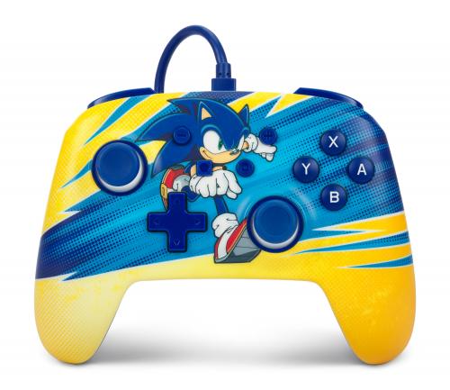 SWITCH - Manette Filaire Améliorée - Sonic Boost