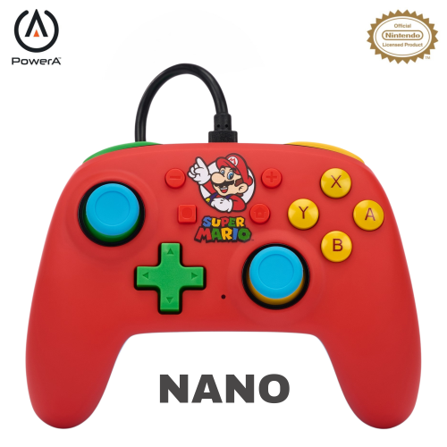 SWITCH-Manette Filaire Nano - Mario Medley 