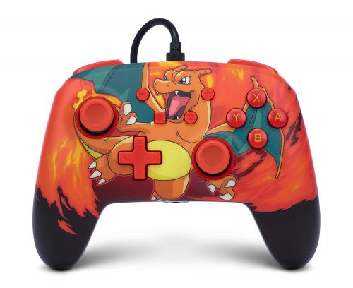 image Manette Améliorée pour Switch - Pokémon - Dracaufeu Vortex