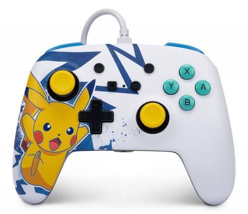 Manette Améliorée pour Switch- Pokémon - Pikachu High Voltage