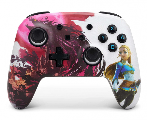 Manette sans fil Améliorée pour Switch- ZELDA  Blood Moon