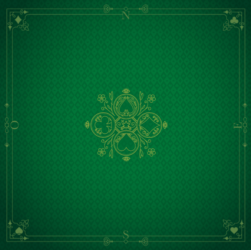 Tapis de Jeu Neoprene 60 x 60 cm Vert foncé