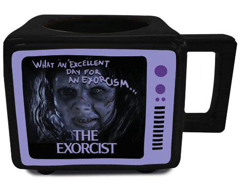image The Exorcist - Mug Carré Heat Change- wanna play?- 500ml