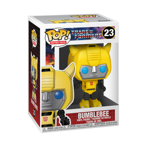 image Transformers - Funko POP 23 - Bumblebee 