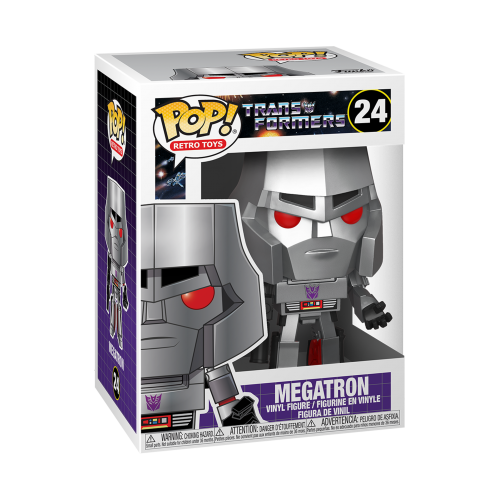 image Transformers - Funko POP 24 - Megatron 