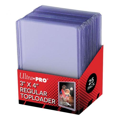 image UP - Toploader (63.5mm x 88.9mm) - Clear Regular (25 pieces)