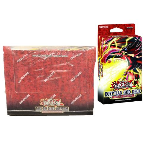 Yu-Gi-Oh! JCC-Display de Deck de réimpression des Dieux Égyptiens: Slifer, le Drago