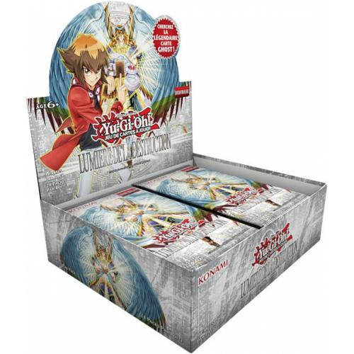 Yu-Gi-Oh! JCC – FR Display de Pack de Booster de réimpression Lumière de la Destr