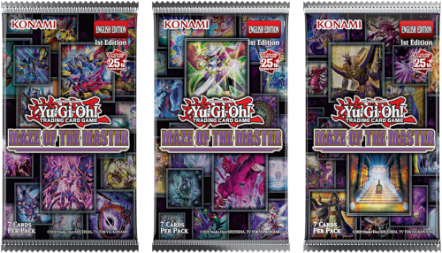 Yu-Gi-Oh! JCC – FR Pack de 3 Boosters Le labyrinthe du maître (Blister cartonné)