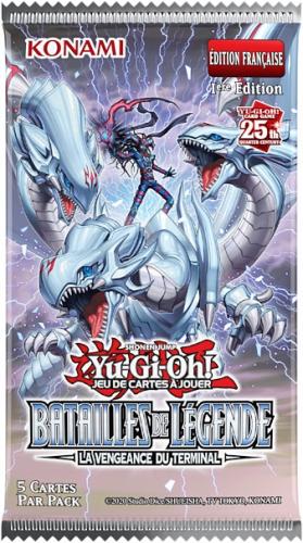 Yu-Gi-Oh! JCC – FR Pack de Booster Batailles de Légende : La Vengeance (Blister ca