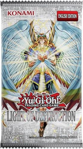 Yu-Gi-Oh! JCC – FR Pack de Booster de réimpression Lumière de la Destruction (Bli