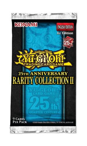 image principale pour YU-GI-OH! JCC - Pack de 2 Boosters Collection Rarity du 25E anniversaire II(Tuckbox cartonné)