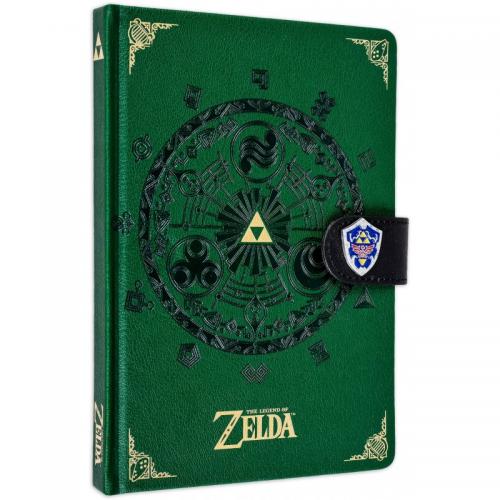 image Zelda - Carnet A5 The Legend of Zelda - MÉDAILLON
