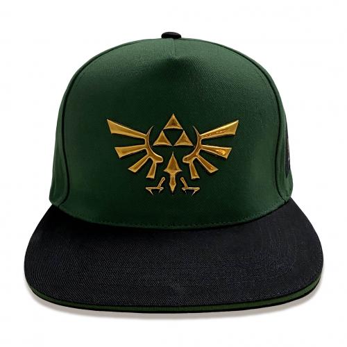 image Zelda – Casquette vert – Symbol