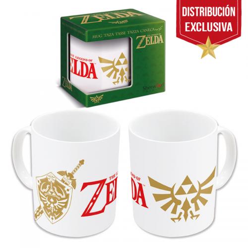 Zelda - Mug 325ml - Deux boucliers