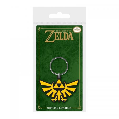 image Zelda -Porte-clé PVC- Triforce